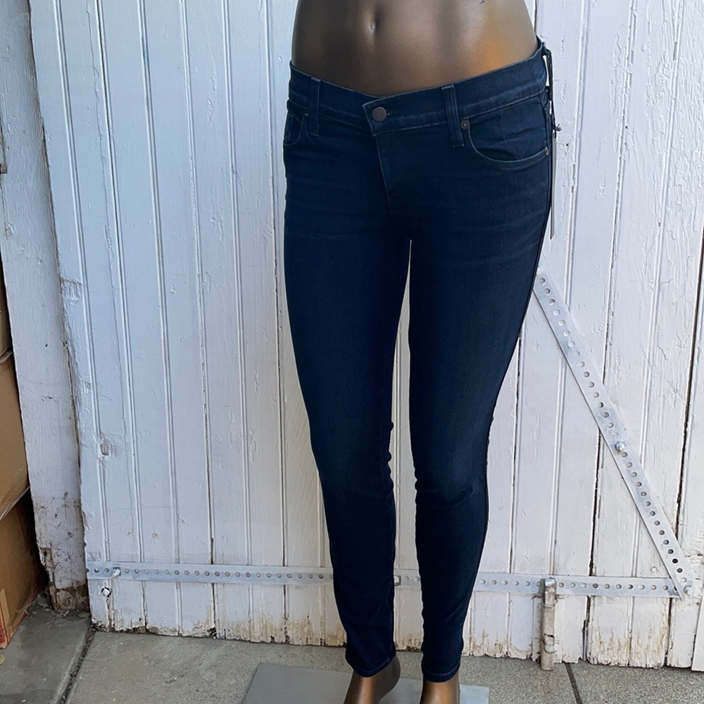 - Ksubi Women’s Blue Denim Skinny Pins one 29 one 28 Two pairs total